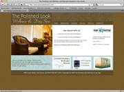 Polished Look Salon Web Site
