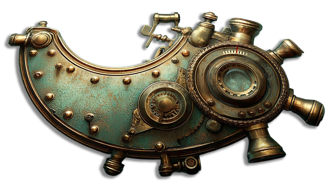 Steampunk sextant